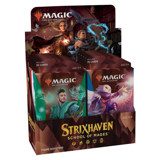 Magic Strixhaven School of Mages Theme Boosters (Set of 5) MTG