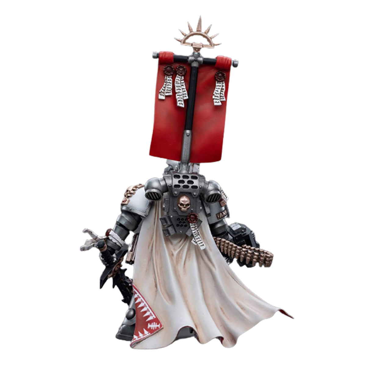 Warhammer Collectibles: 1/18 Scale Grey Knights Castellan Crowe