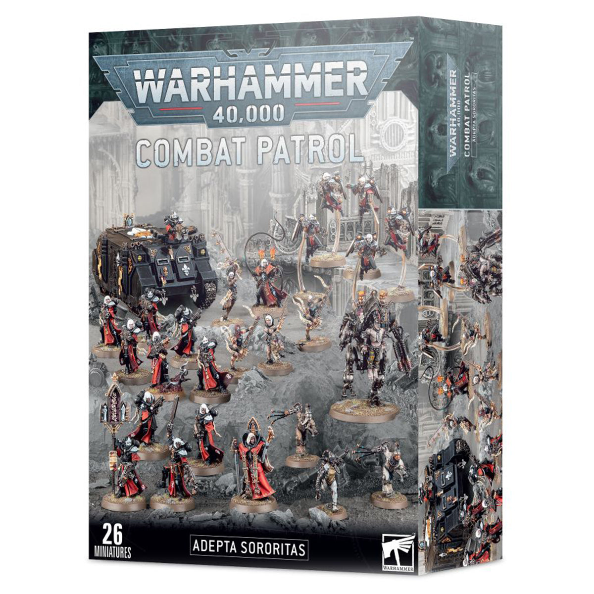 Warhammer 40K Combat Patrol Adepta Sororitas