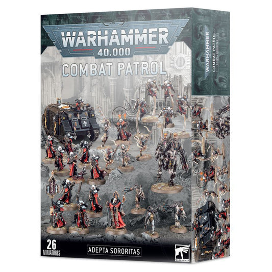 Warhammer 40K Combat Patrol Adepta Sororitas