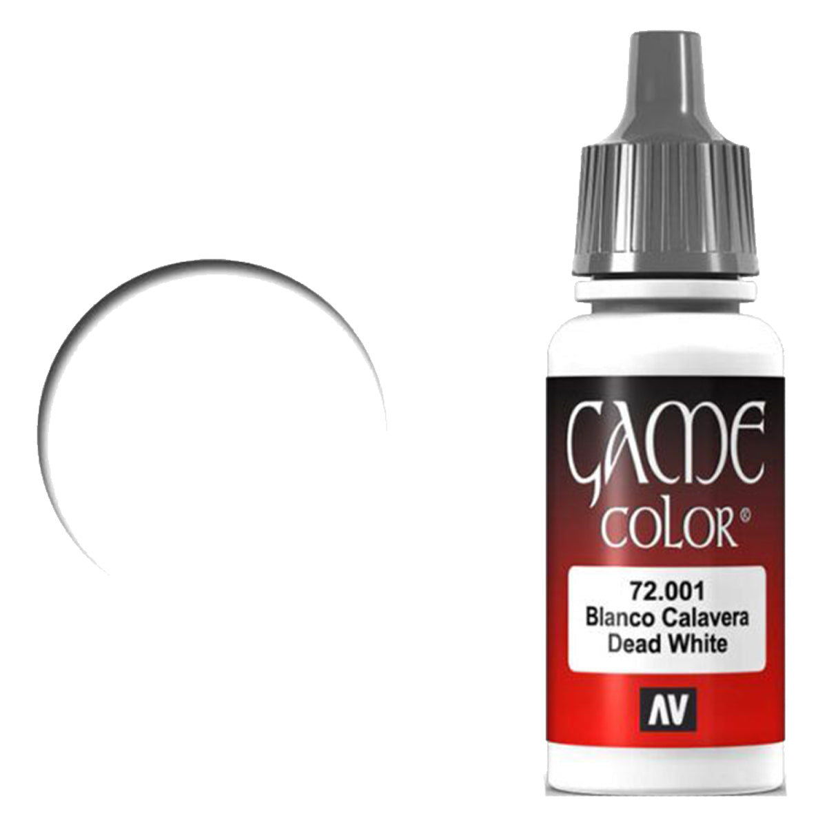 Vallejo Game Colour - Dead White 17 ml