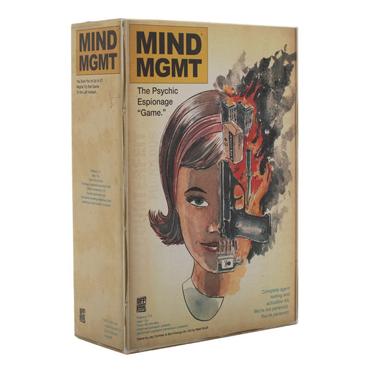 Mind MGMT Deluxe Kickstarter Edition