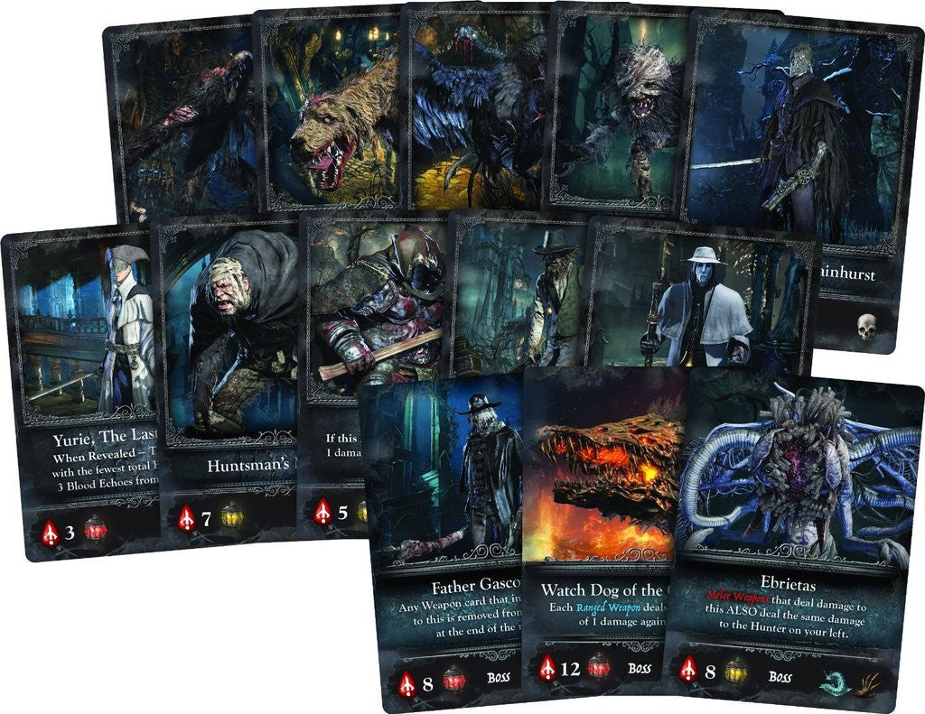 Bloodborne Card Game