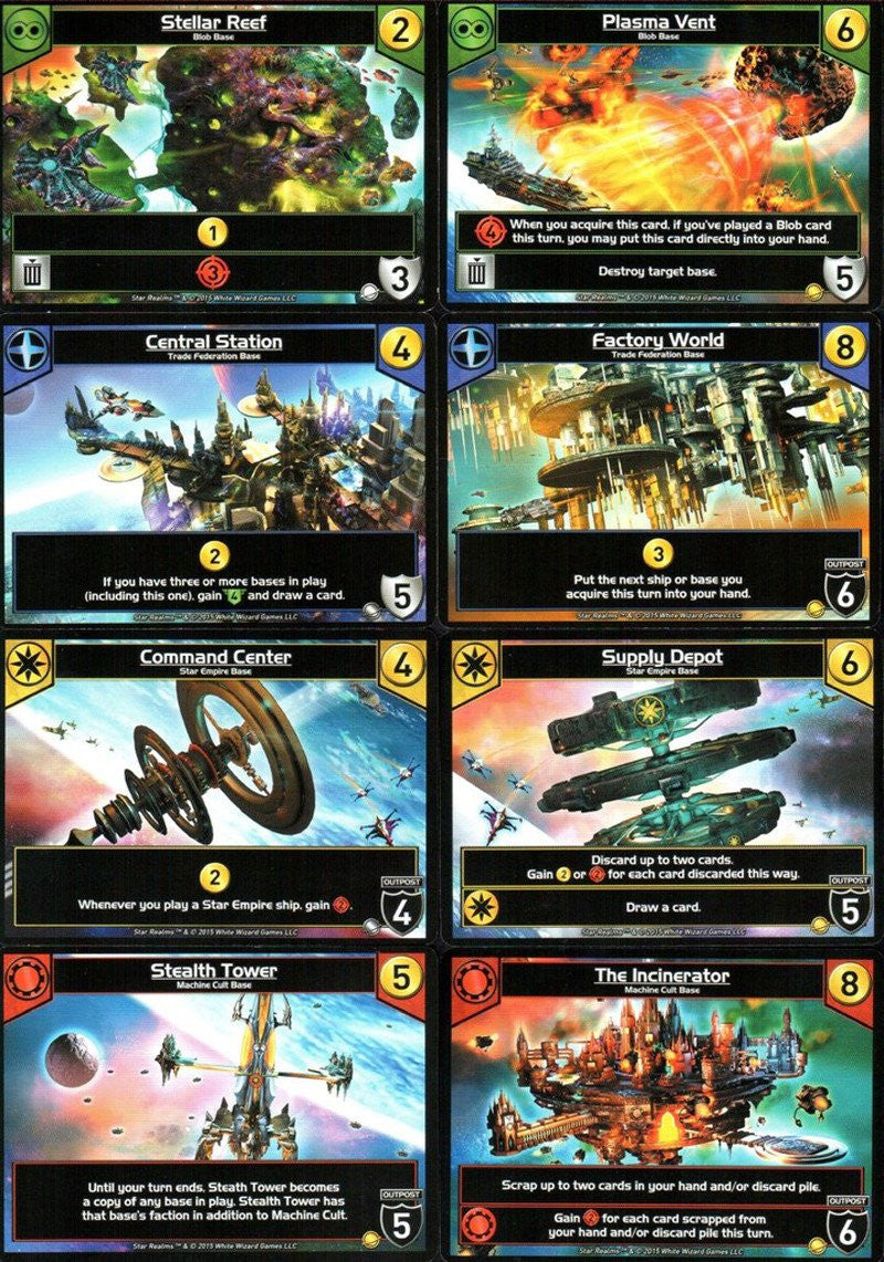 Star Realms Colony Wars