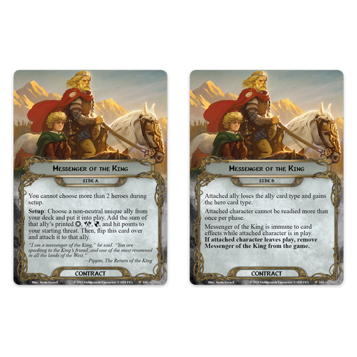 Lord of the Rings LCG The Land of Sorrow Adventure Pack