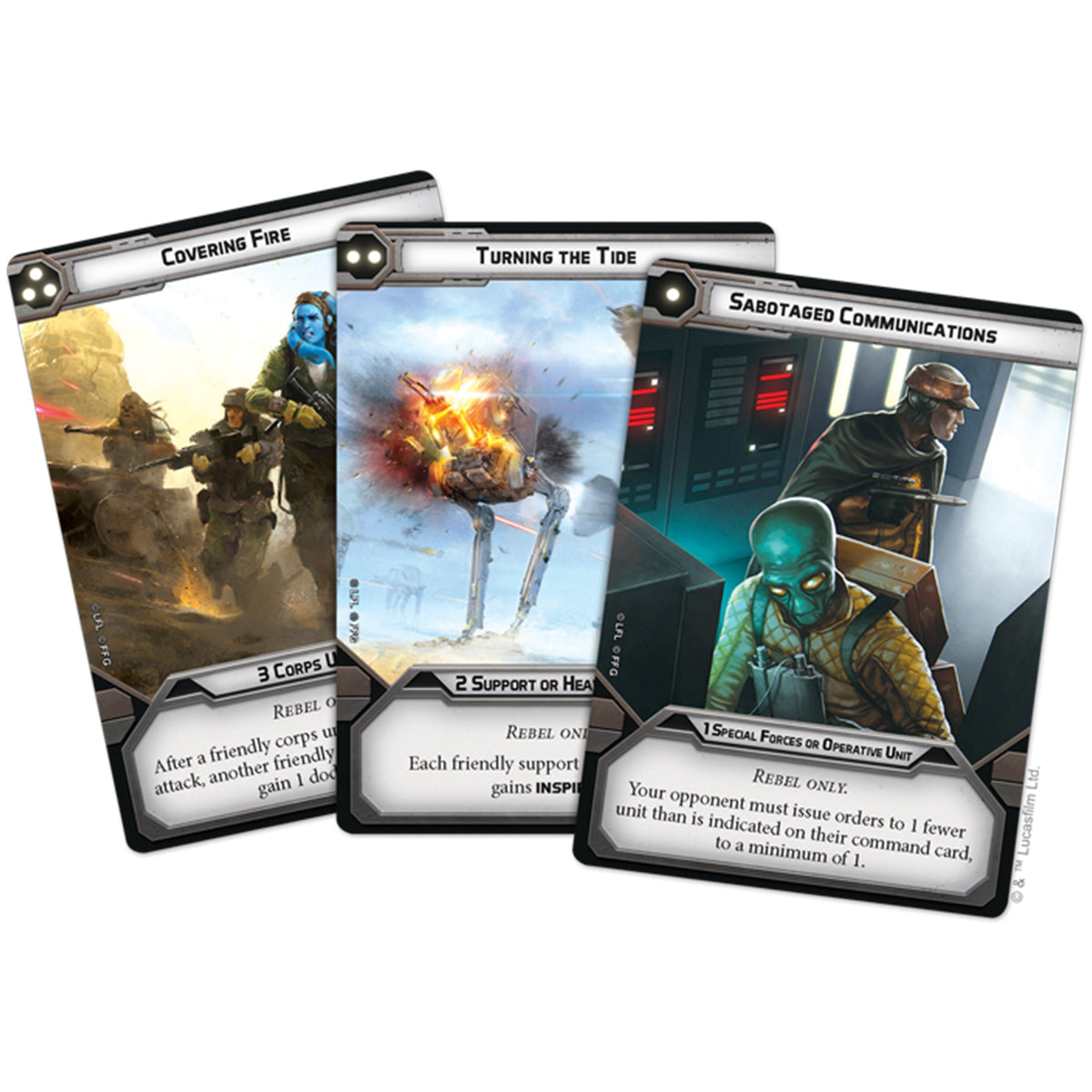 Star Wars Legion Rebel Specialists Expansion