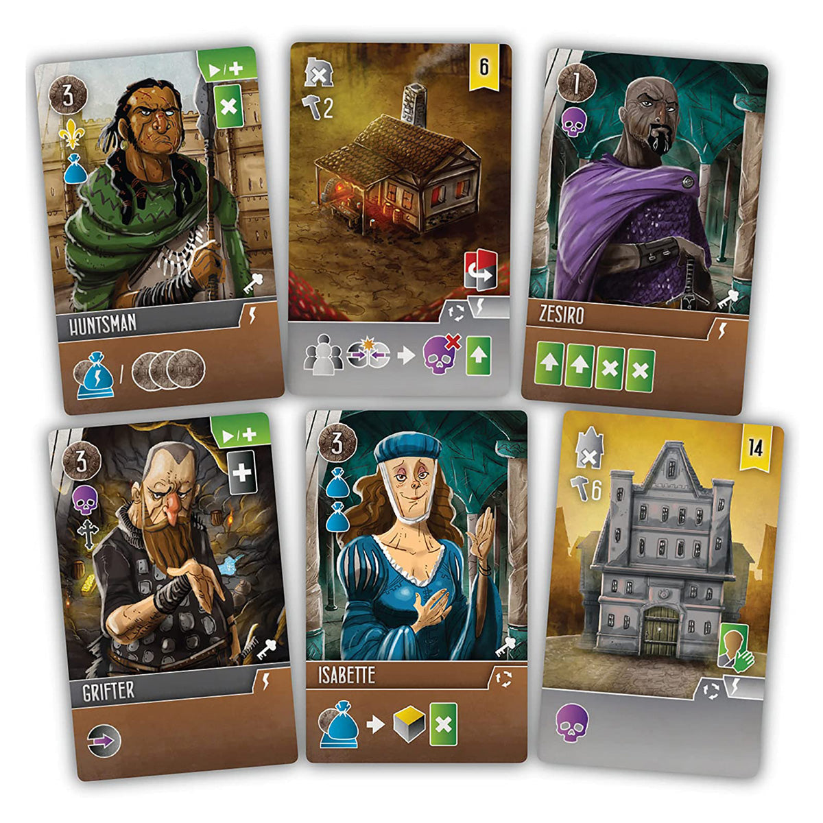 Viscounts of the West Kingdom Keeper of the Keys Expansion
