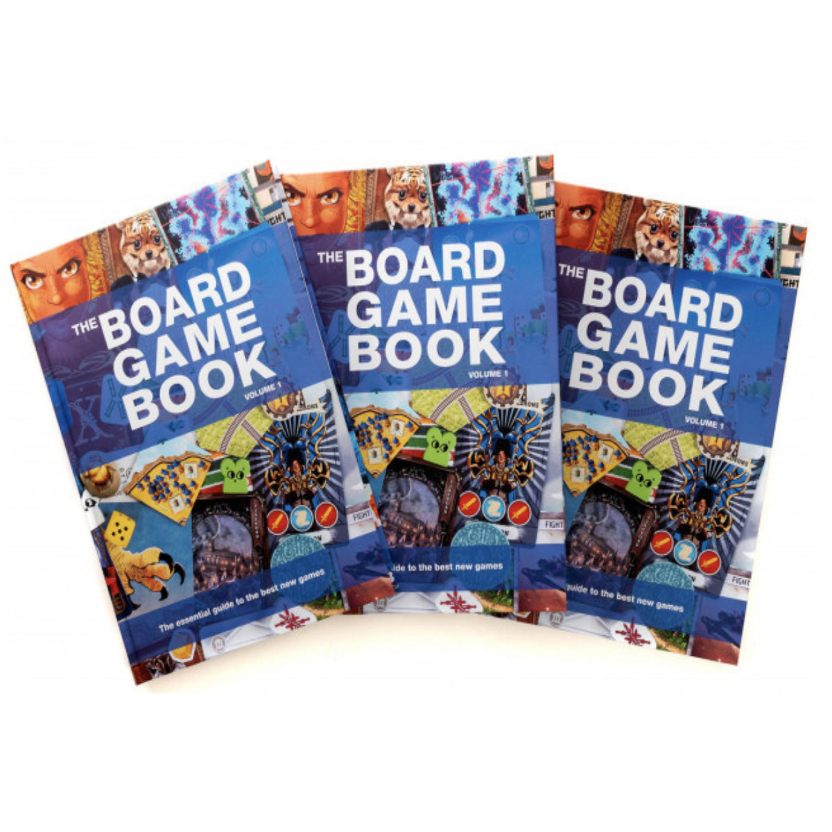 The Board Game Book Volume 1