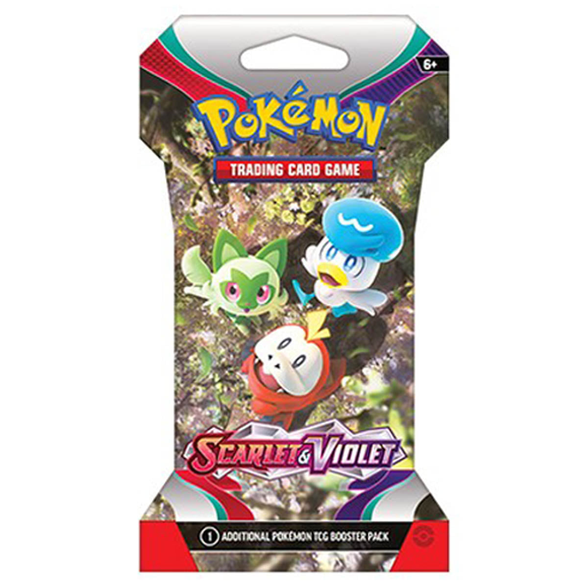 Scarlet & Violet Hang-sell Single Blister Pack POKEMON TCG