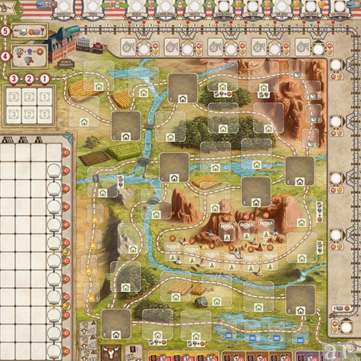 Great Western Trail Second Edition