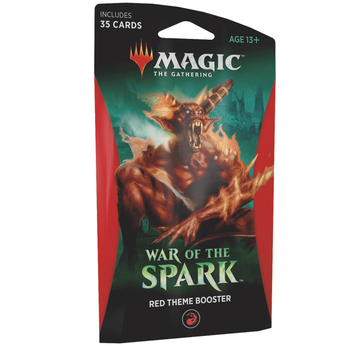 Magic War of the Spark Theme Booster (Set of 5) MTG