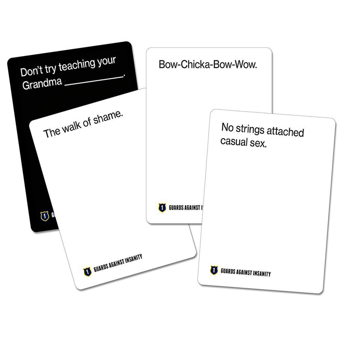 GAI 5 Guards Against Insanity Edition 5 Cards Against Humanity Expansions