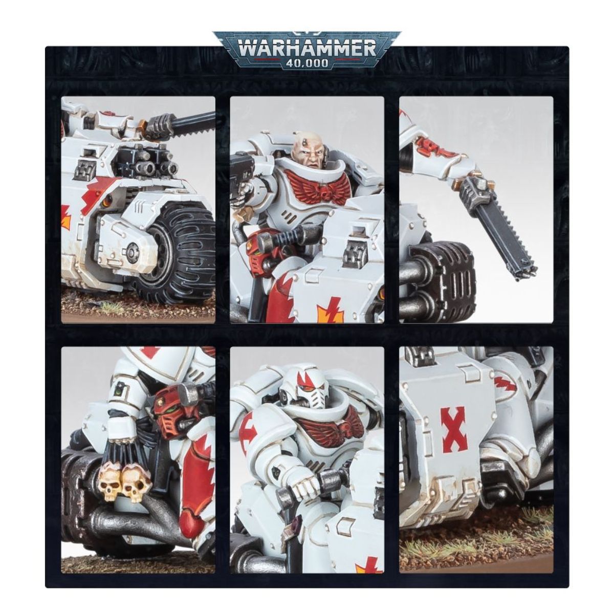 Warhammer 40K White Scars Storm of Chogoris Battleforce