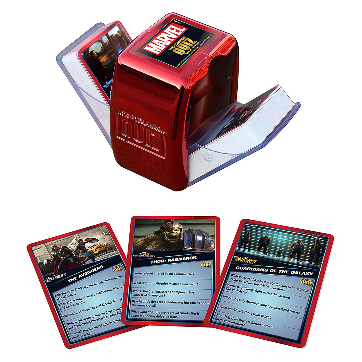 Marvel Cinematic Universe Top Trumps Quiz