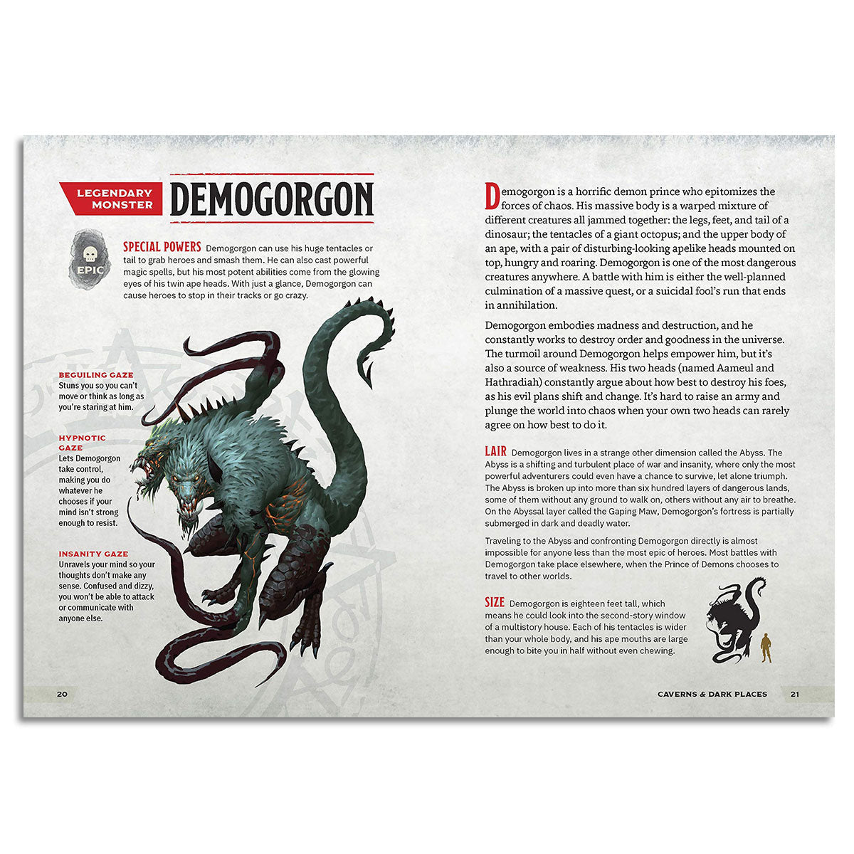 D&D Dungeons & Dragons Monsters and Creatures A Young Adventurers Guide