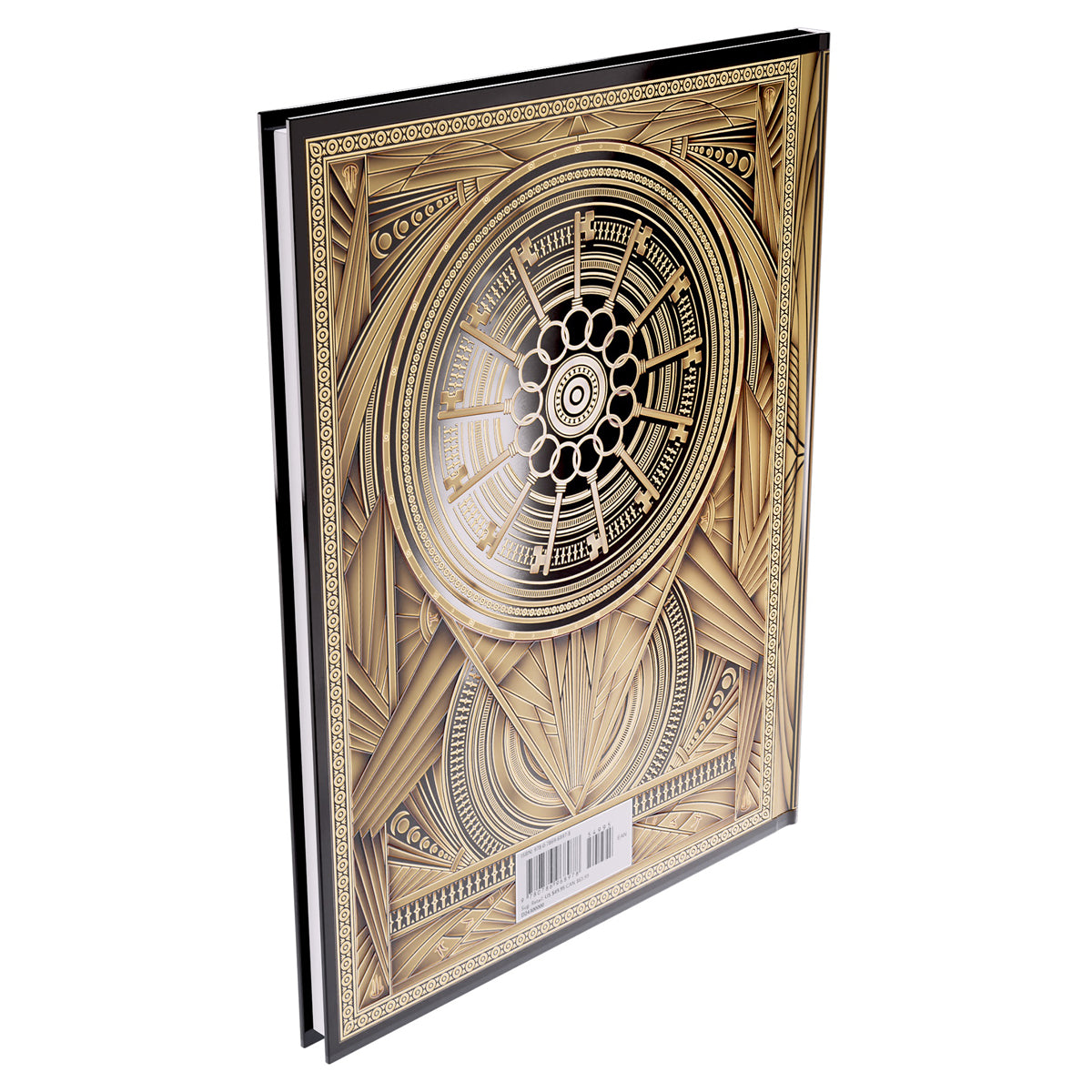 D&D Keys from the Golden Vault Alternative Cover