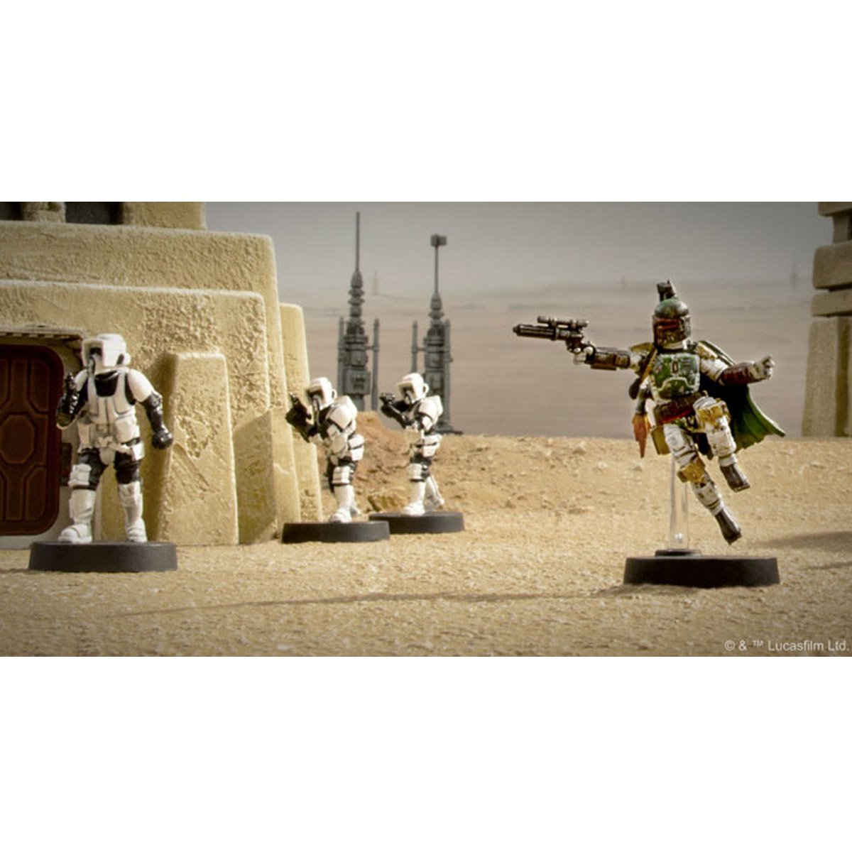 Star Wars Legion Boba Fett Operative Expansion