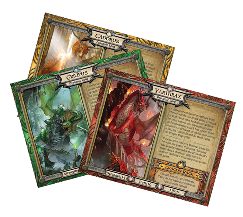TALISMAN 4th Revised Edition THE DRAGON Expansion