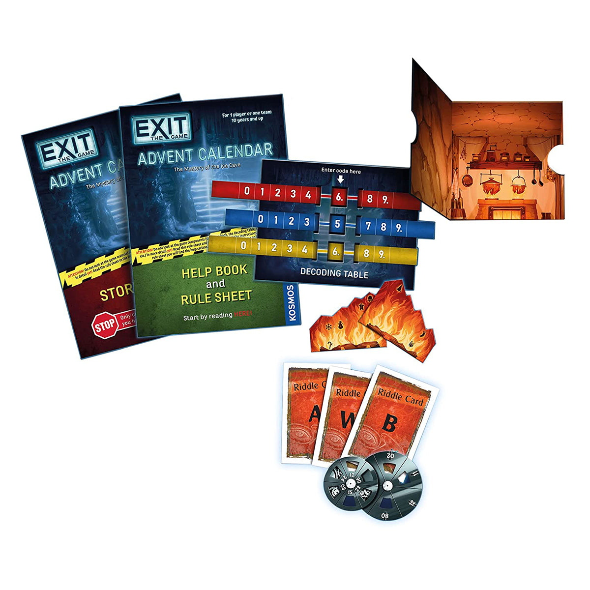 Exit the Game Advent Calendar