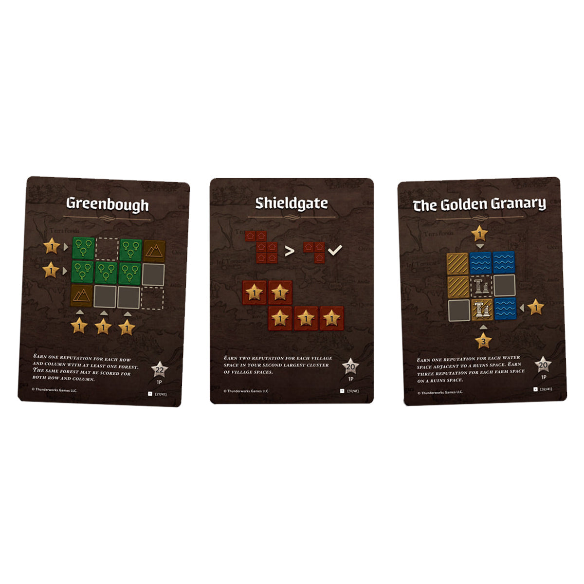 Cartographers A Roll Player Tale