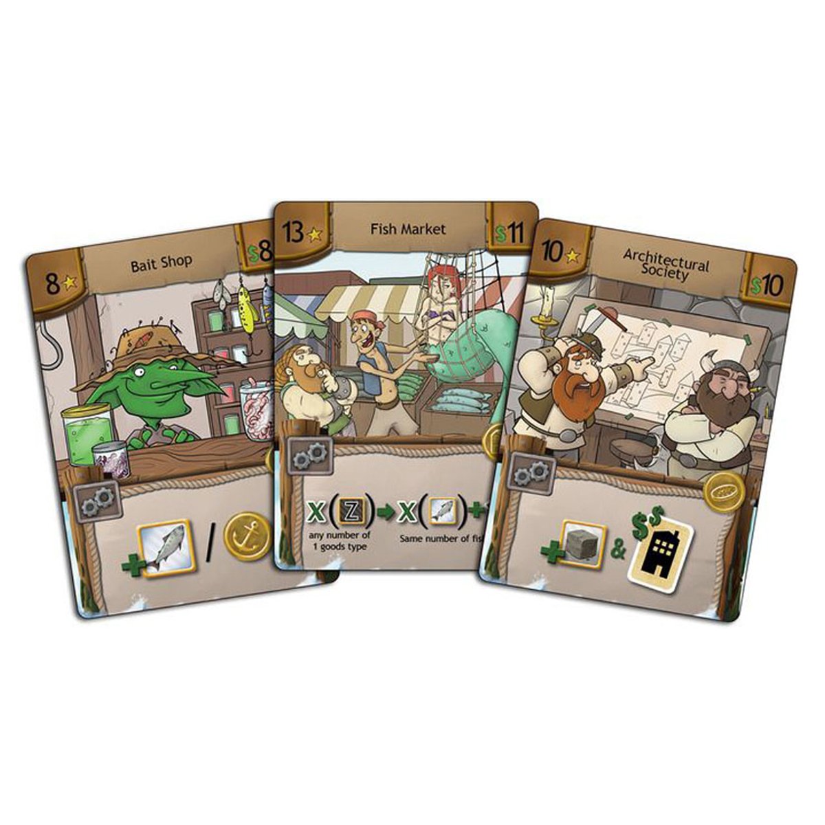 Harbour Board Game