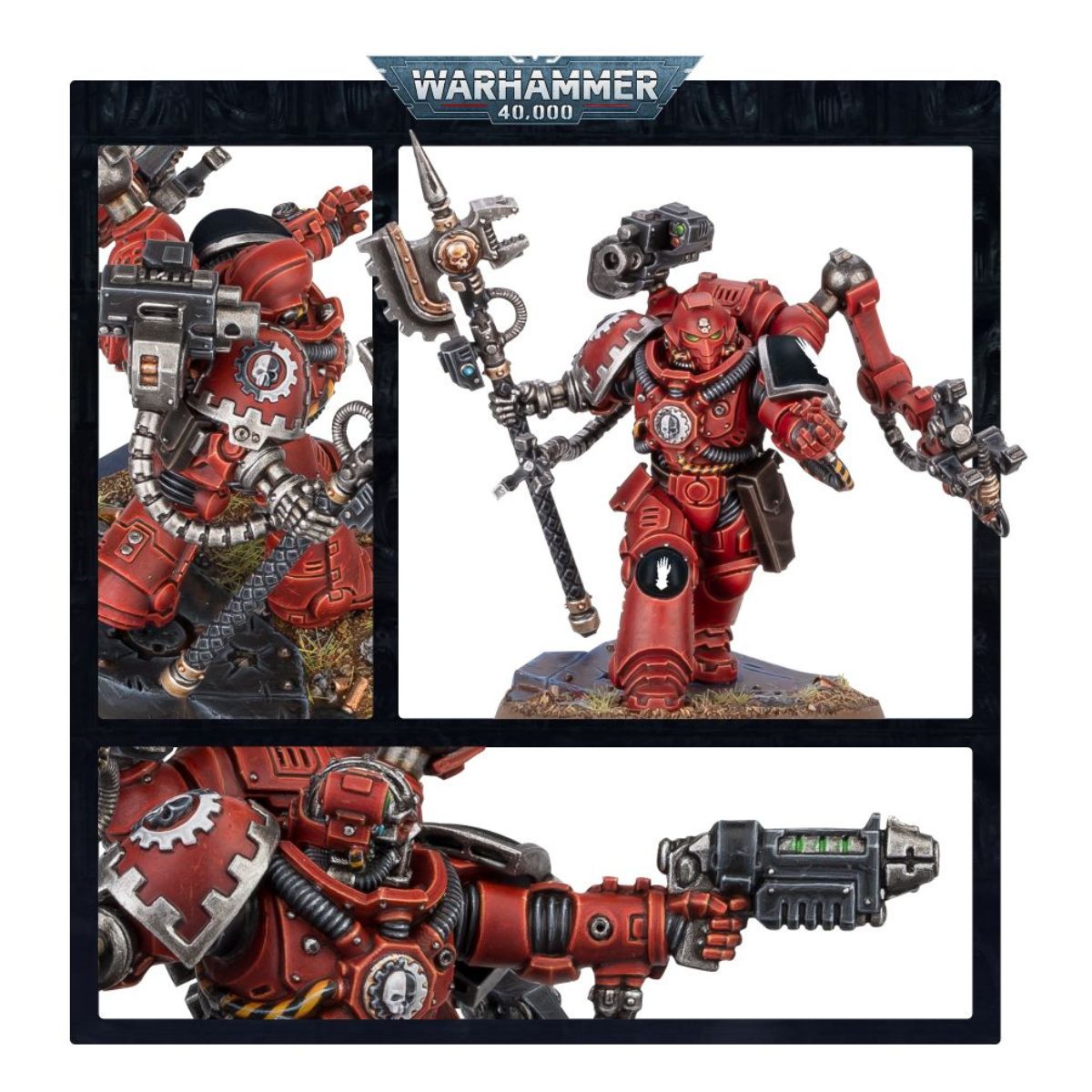 Warhammer 40K Iron Hands March of Iron Strike Force