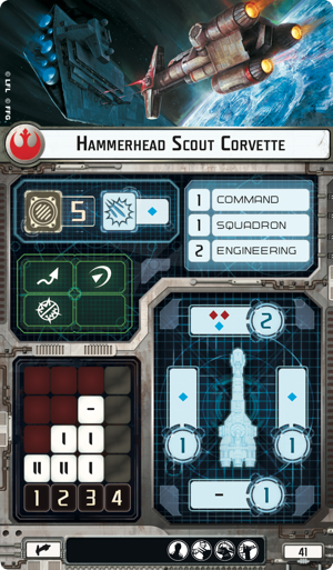 Star Wars Armada Hammerhead Corvettes Pack Board Game