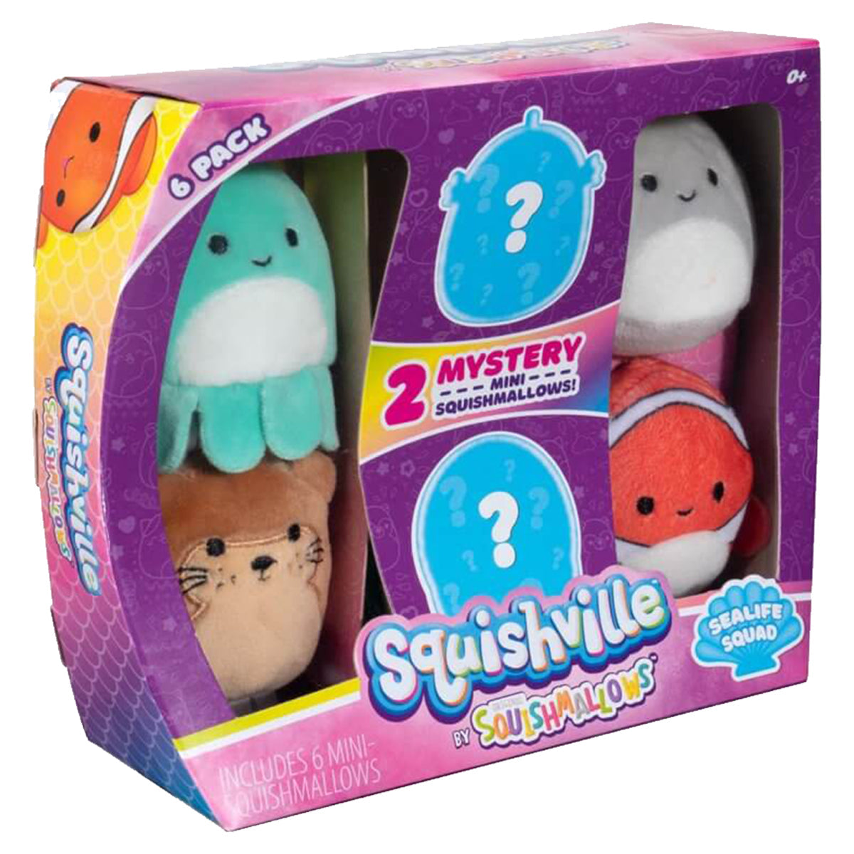 SQUISHMALLOWS SQUISHVILLE Mini Plush Squishville Mini Squishmallow (Random select)