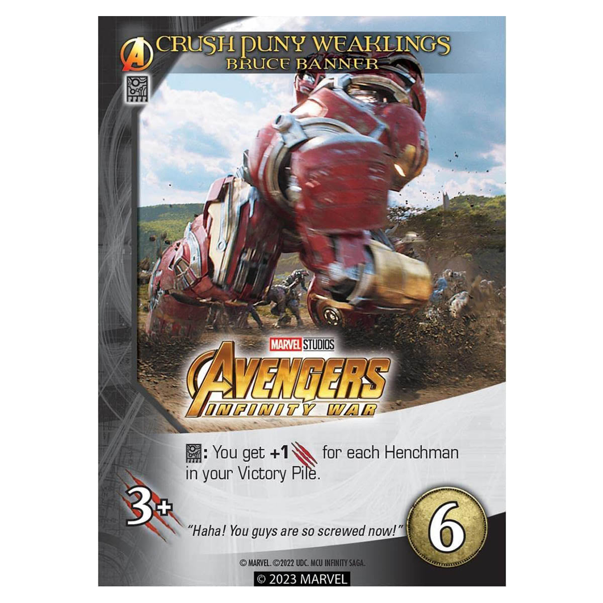 Marvel Legendary The Infinity Saga Expansion