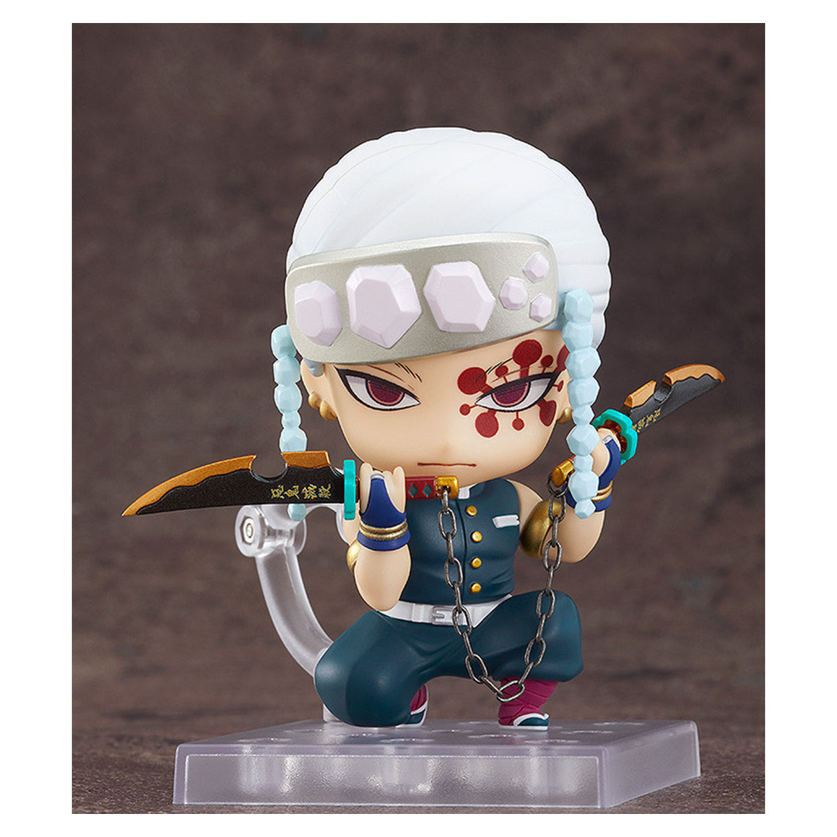 Demon Slayer Kimetsu no Yaiba Nendoroid Tengen Uzui