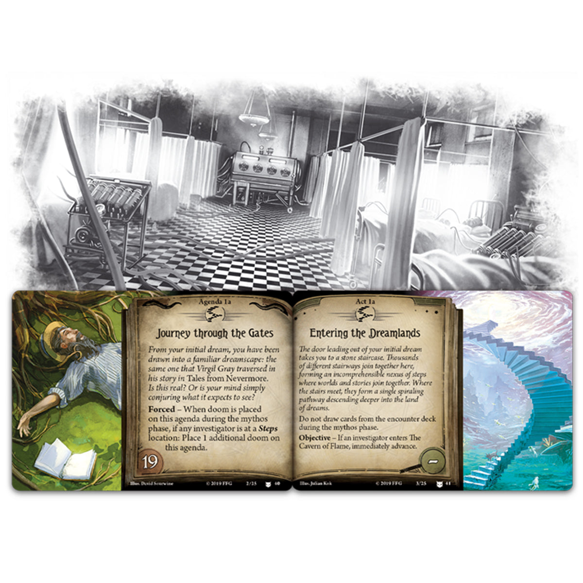 Arkham Horror LCG The Dream Eaters Expansion