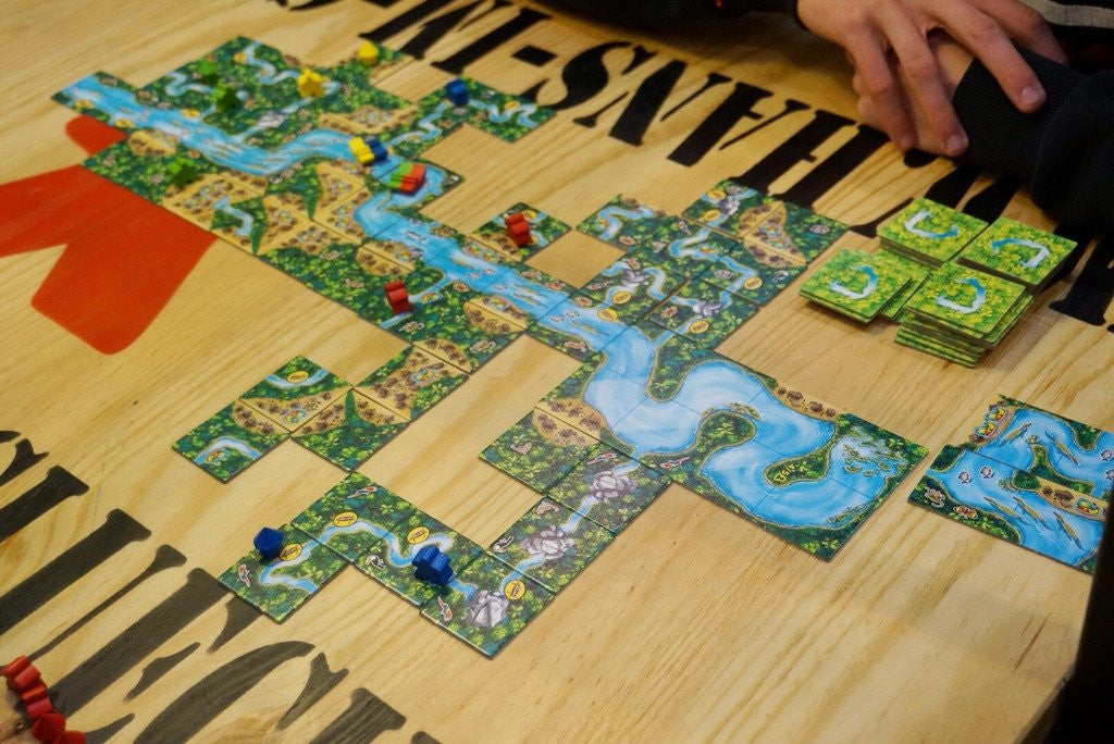 CARCASSONNE AMAZONAS