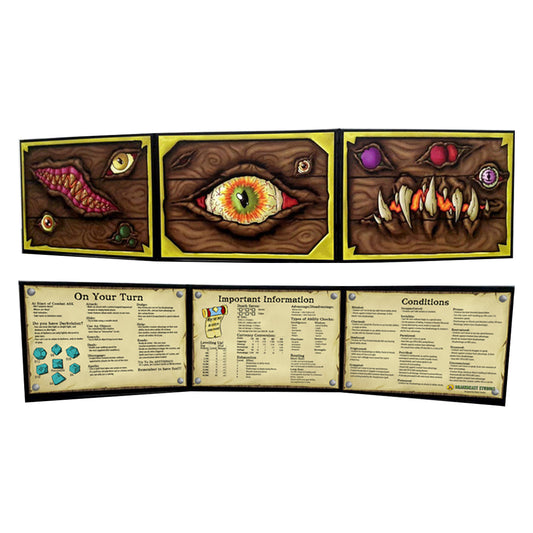 Custom 5th Edition Player Screen 2.0 for Dungeons & Dragons RPG