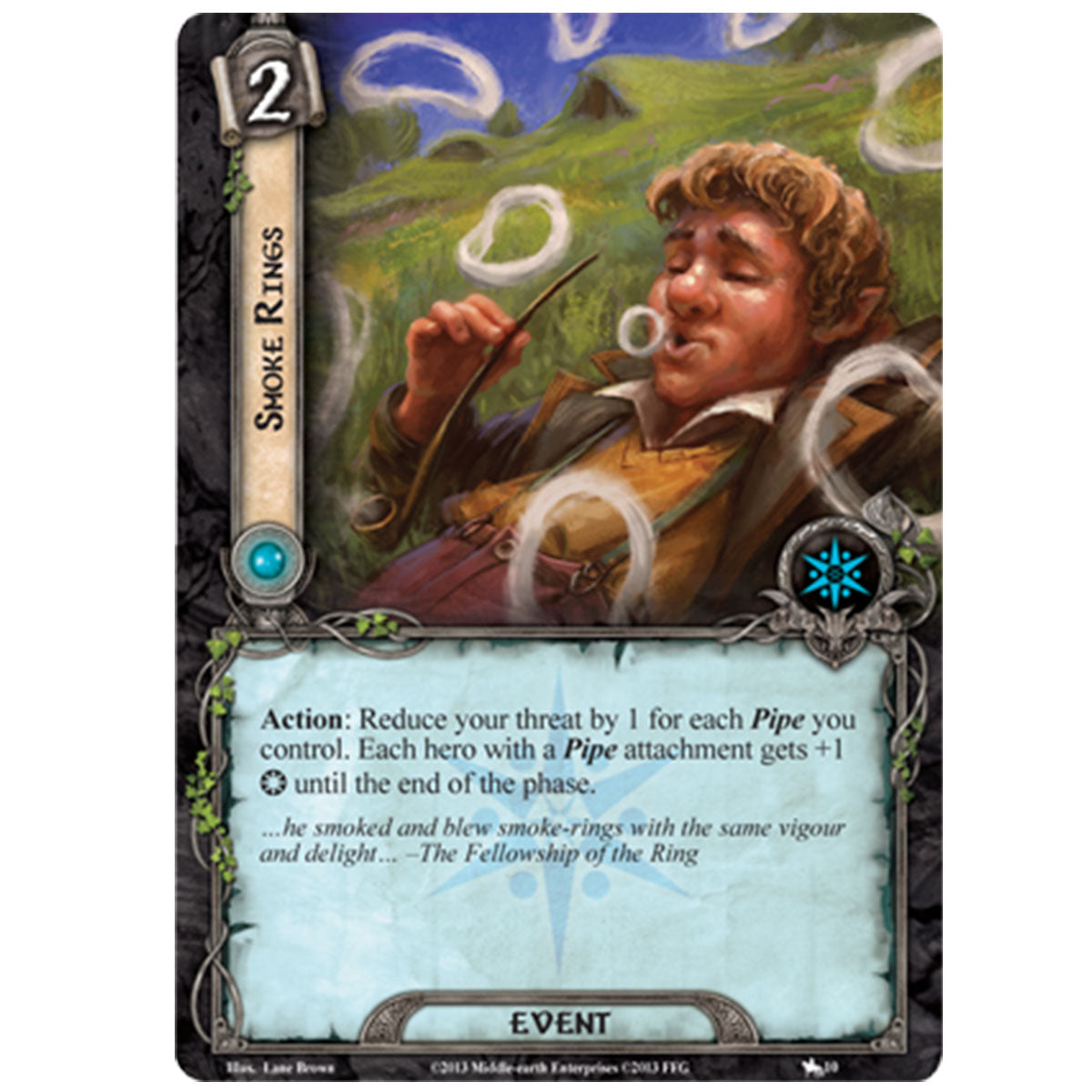 Lord of the Rings LCG The Black Riders Expansion