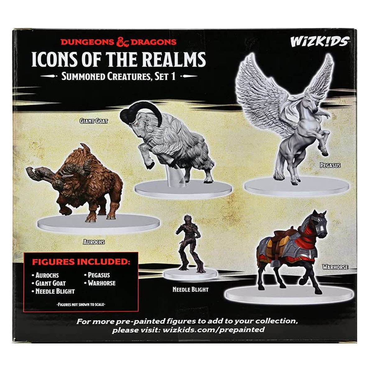 D&D Icons of the Realms Summoning Creatures 1