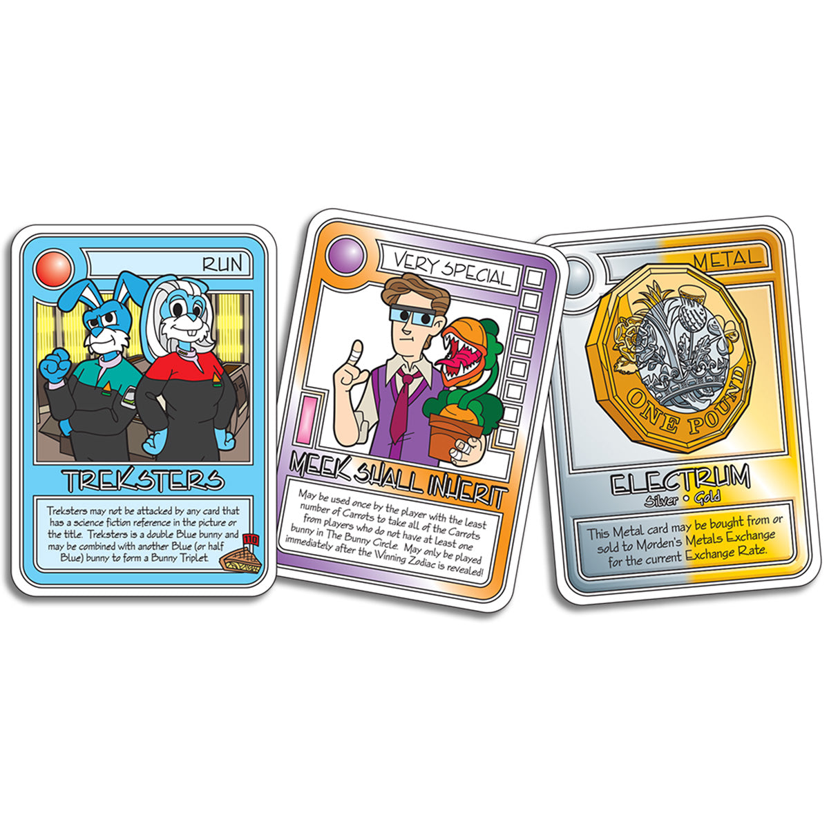 Killer Bunnies Quest Pumpkin Spice Booster