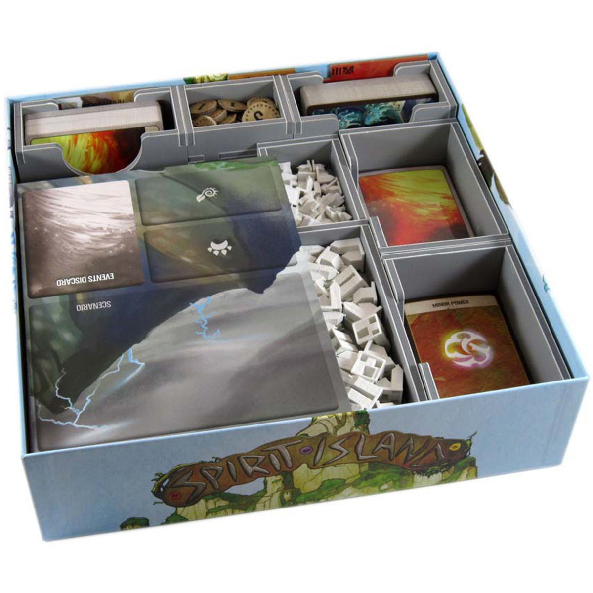 Folded Space Game Inserts Spirit Island