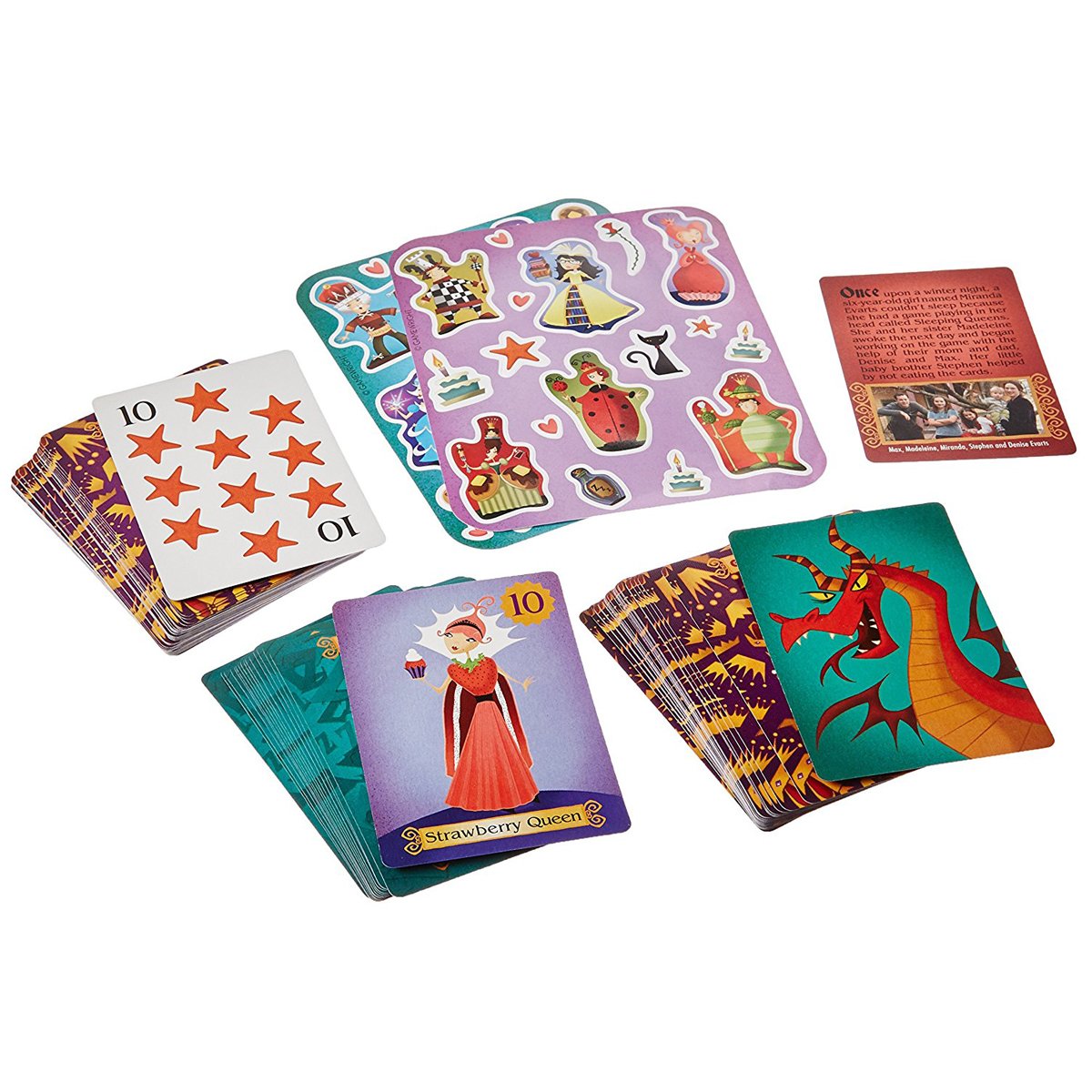 SLEEPING QUEENS 10th Anniversary Tin