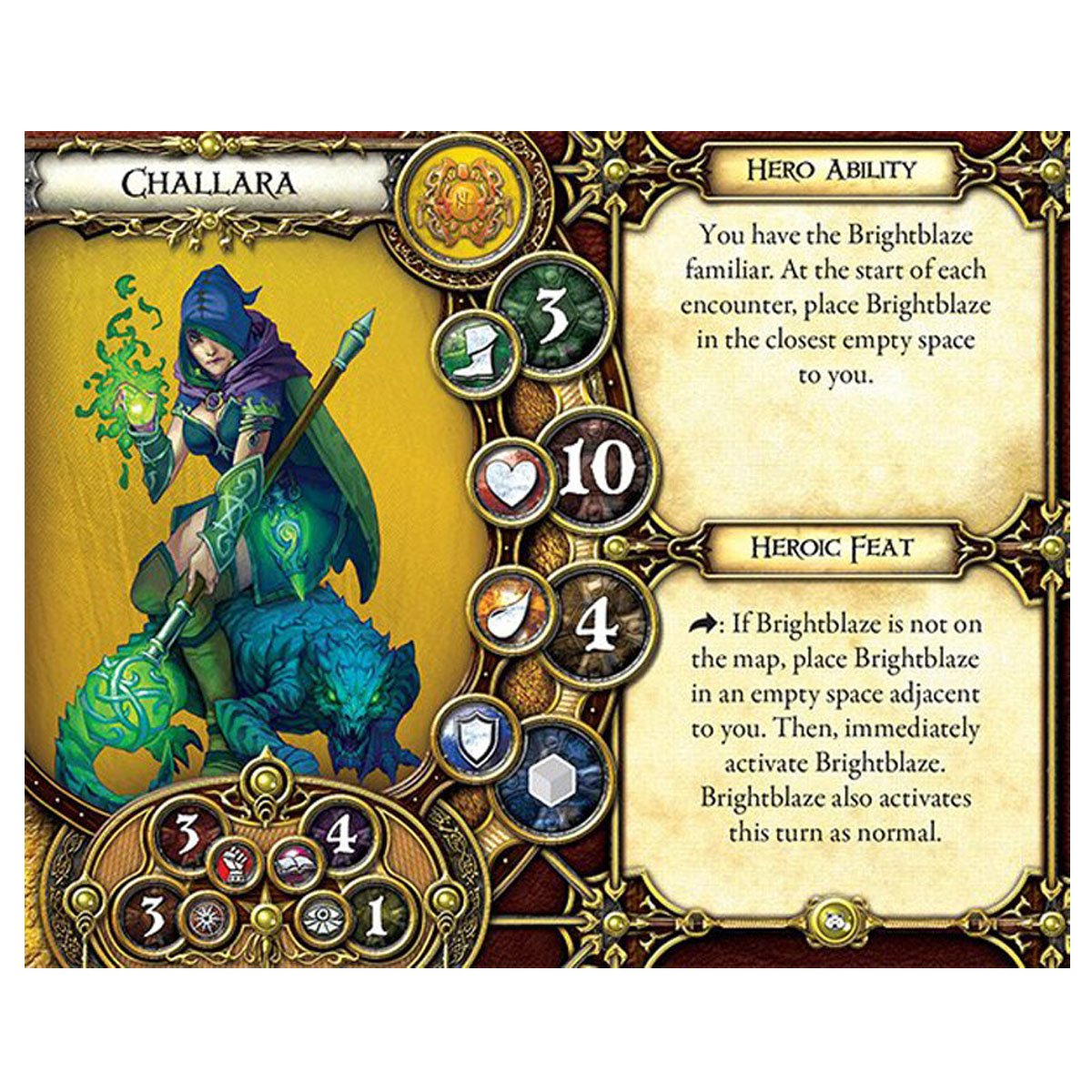 Descent 2nd Edition Bonds of the Wild Expansion