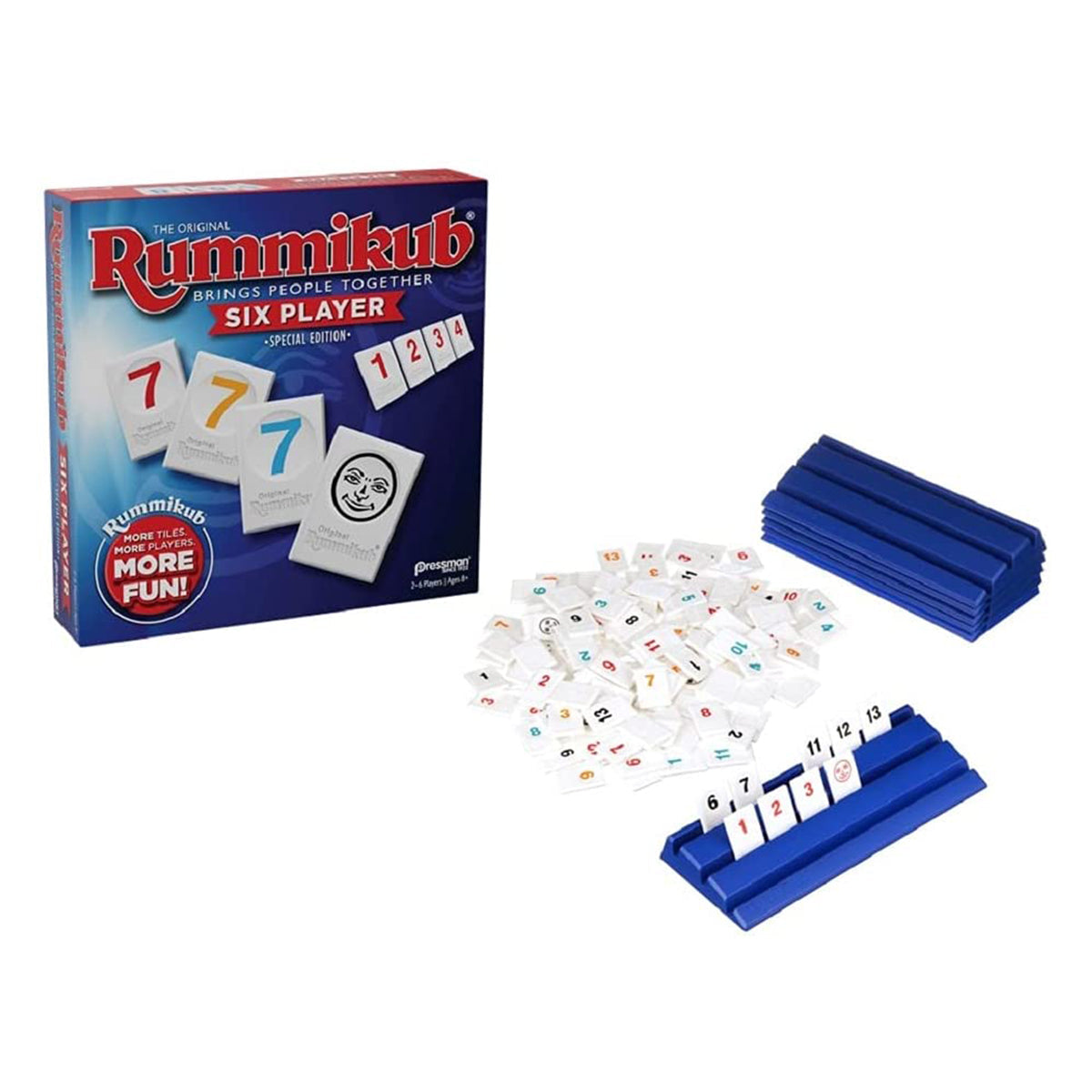 Rummikub XP 6 Players