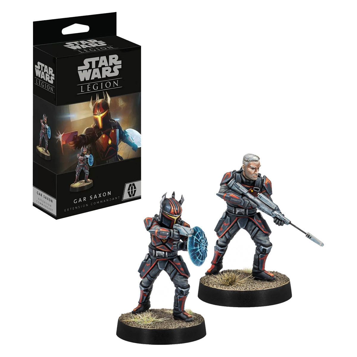 Star Wars Legion Gar Saxon Commander Expansion