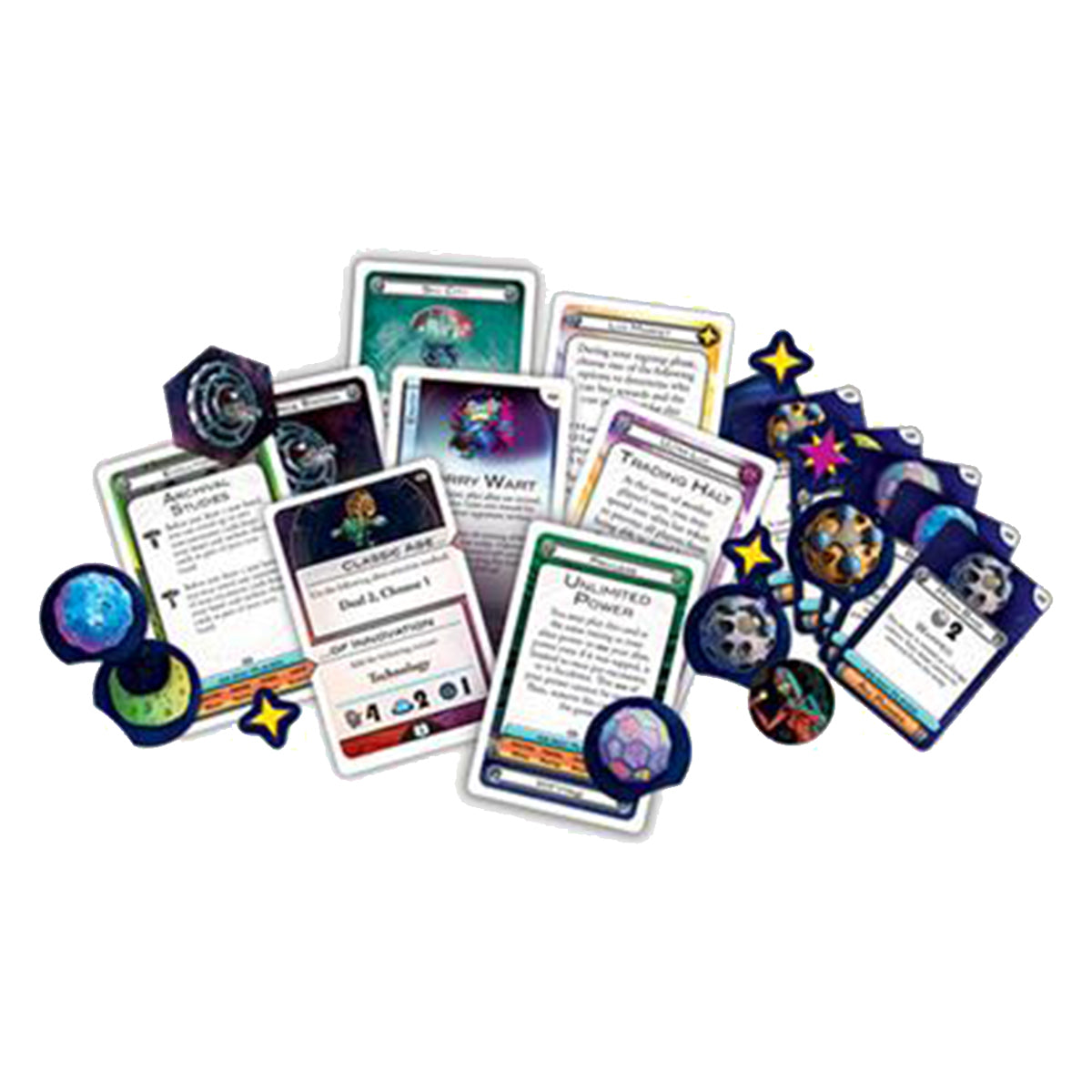 Cosmic Encounter Cosmic Odyssey