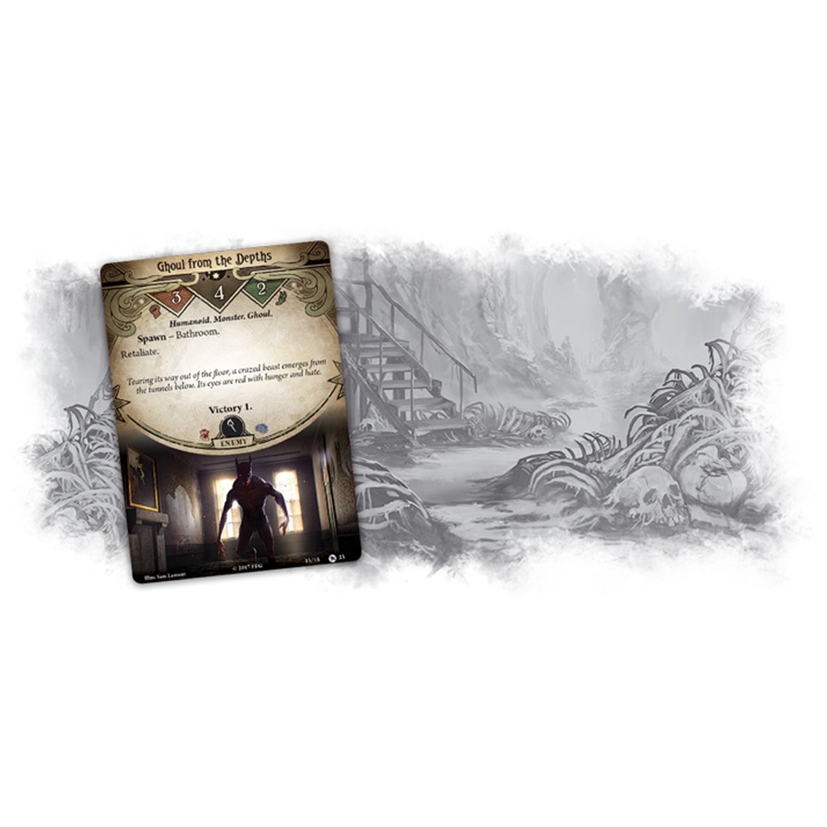Arkham Horror LCG Return to the Night of the Zealot Expansion