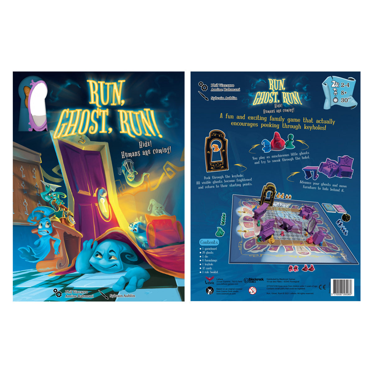 Run Ghost Run