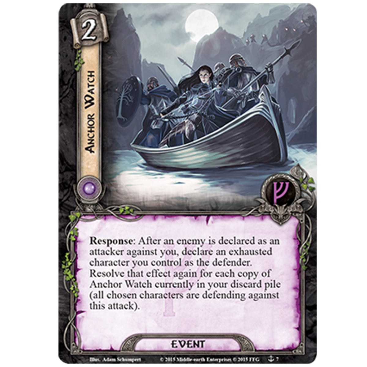 The Lord of the Rings LCG The Grey Havens Expansion