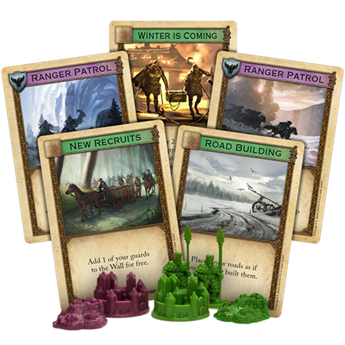 A Game of Thrones Catan 5-6 Player Extension