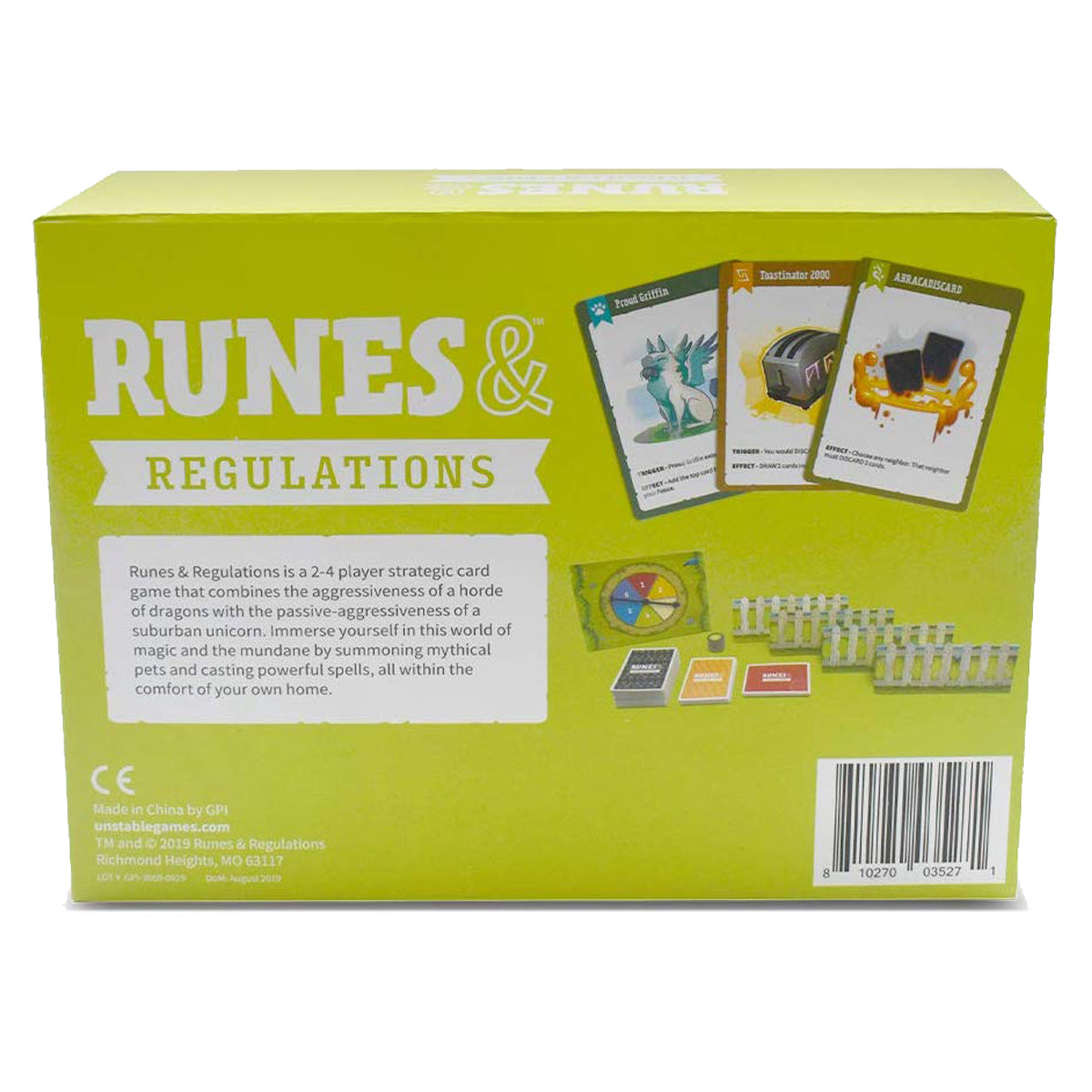 Runes and Regulations