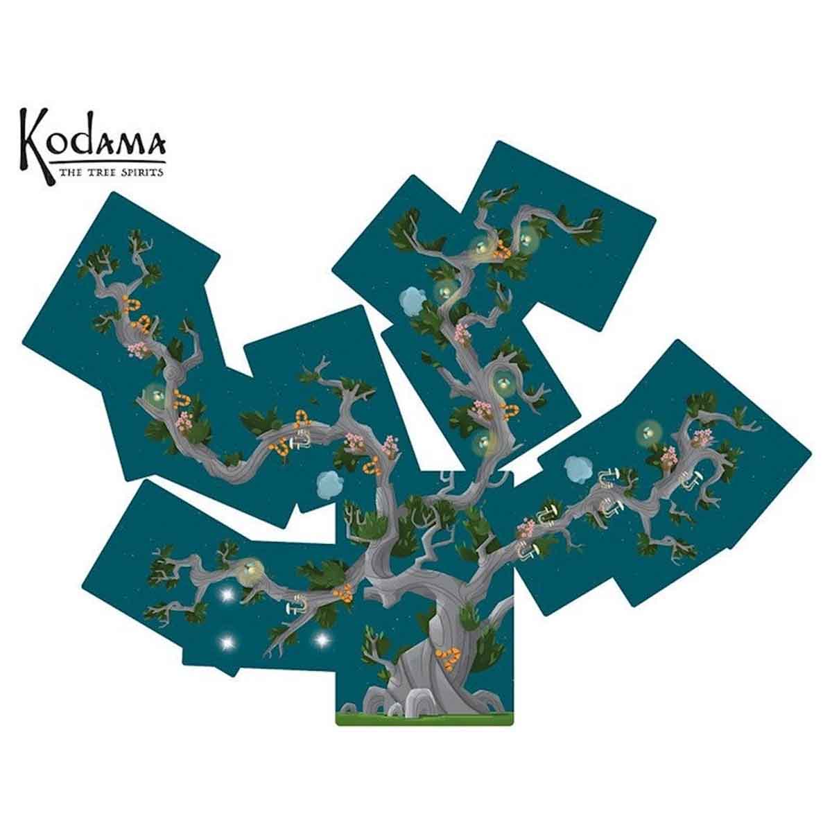 Kodama Tree Spirits 2nd Edition - Card Game
