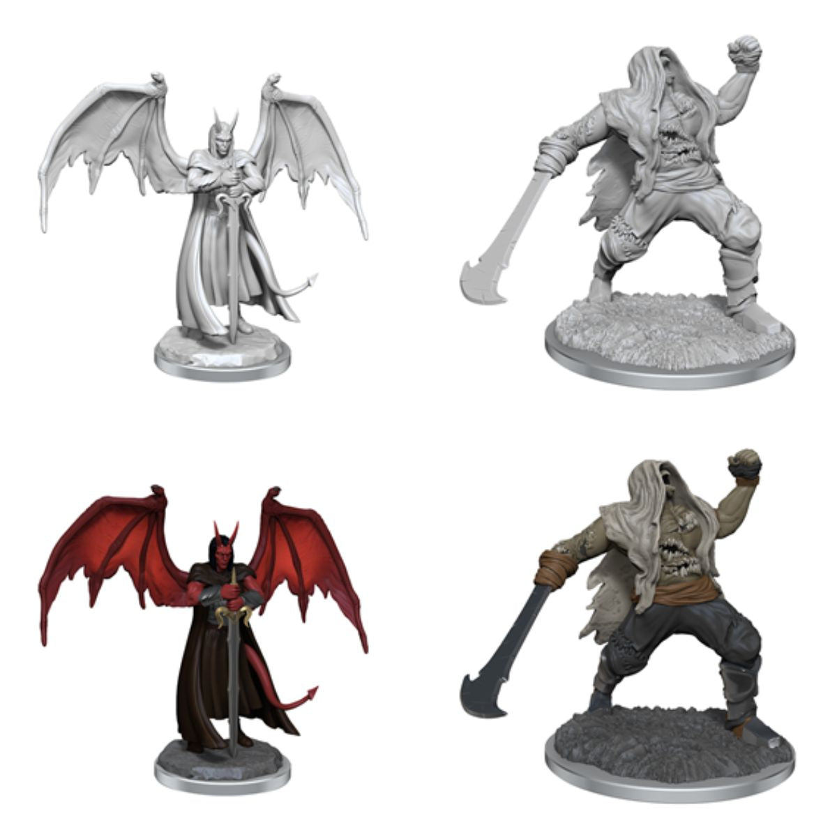 Critical Role Unpainted Miniatures The Laughing Hand & Fiendish Wanderer