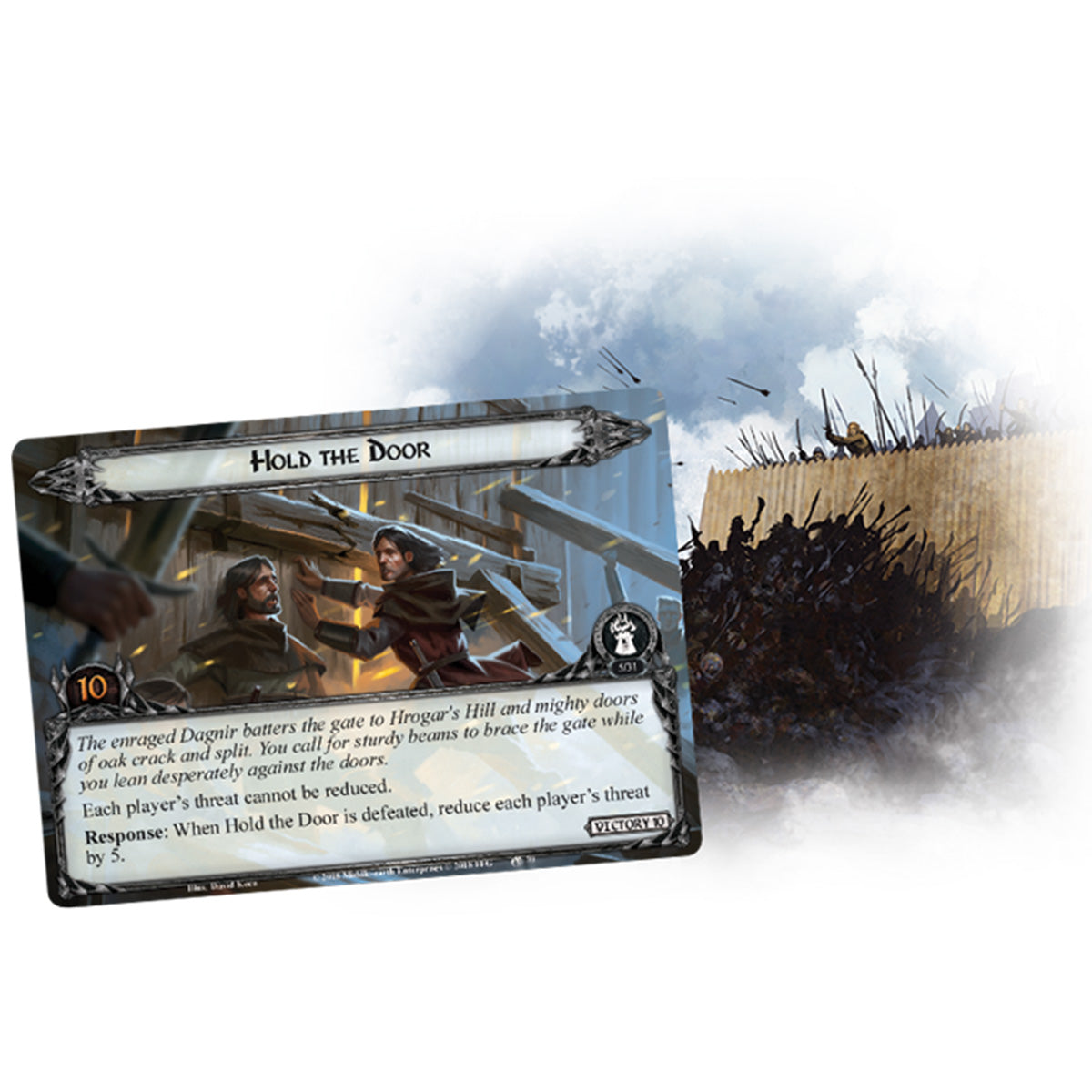 Lord of the Rings LCG Fire in the Night Adventure Pack